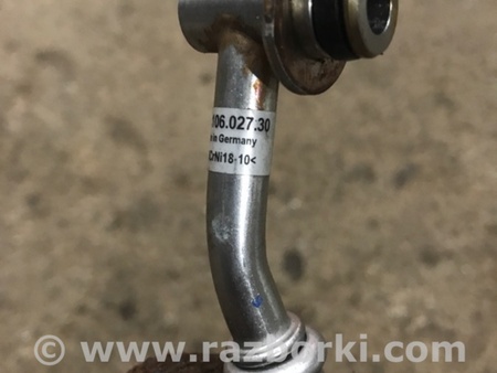 ФОТО Трубка охлаждения турбины для Porsche Macan I 95B +FL (13-18) Київ