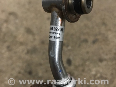 ФОТО Трубка охлаждения турбины для Porsche Macan I 95B +FL (13-18) Київ