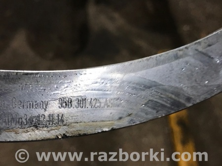 ФОТО Промежуточная пластина КПП для Porsche Macan I 95B +FL (13-18) Київ