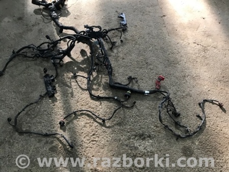 ФОТО Проводка ДВС для Porsche Macan I 95B +FL (13-18) Київ