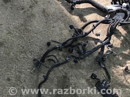 ФОТО Проводка ДВС для Porsche Macan I 95B +FL (13-18) Київ