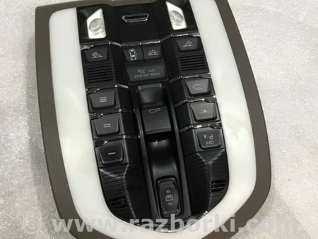ФОТО Плафон подсветки салона для Porsche Cayenne II 958 E2/92A (10-14) Київ