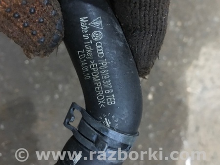 ФОТО Патрубок системы охлаждения для Porsche Cayenne II 958 E2/92A (10-14) Київ