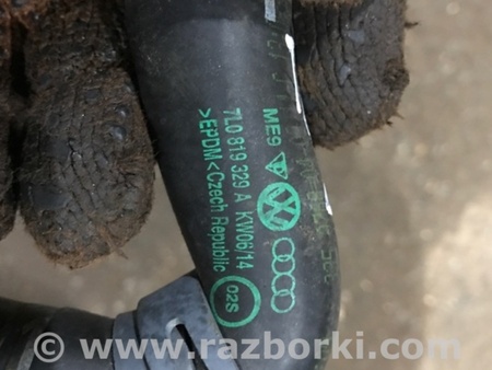 ФОТО Патрубок системы охлаждения для Porsche Cayenne II 958 E2/92A (10-14) Київ