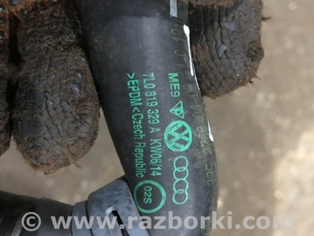 ФОТО Патрубок системы охлаждения для Porsche Cayenne II 958 E2/92A (10-14) Київ