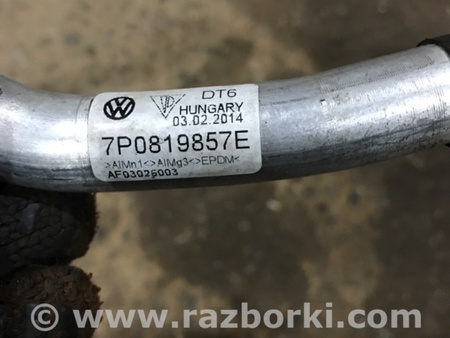 ФОТО Патрубок системы охлаждения для Porsche Cayenne II 958 E2/92A (10-14) Київ