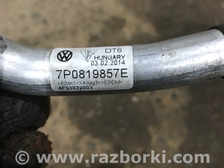 ФОТО Патрубок системы охлаждения для Porsche Cayenne II 958 E2/92A (10-14) Київ