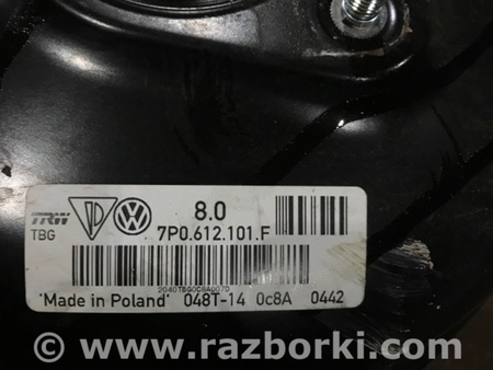 ФОТО Ресивер тормозной для Porsche Cayenne II 958 E2/92A (10-14) Київ