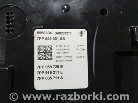 ФОТО Плафон подсветки салона для Porsche Macan I 95B +FL (13-18) Київ