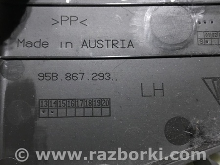 ФОТО Пластик для Porsche Macan I 95B +FL (13-18) Київ