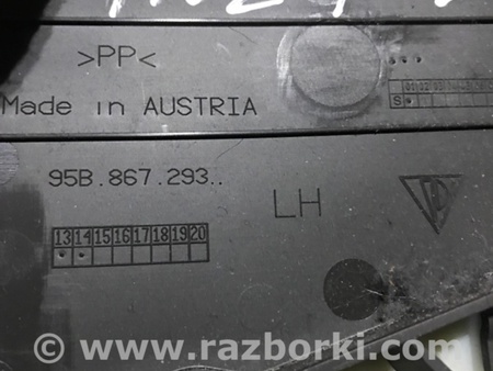 ФОТО Пластик для Porsche Macan I 95B +FL (13-18) Київ