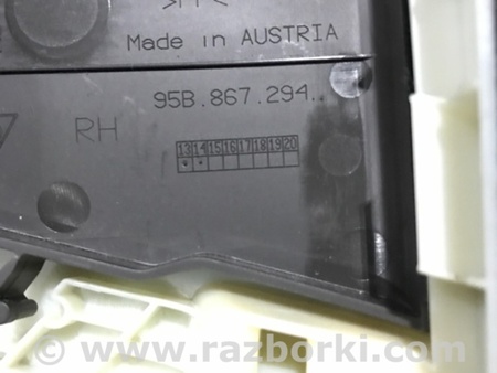 ФОТО Пластик для Porsche Macan I 95B +FL (13-18) Київ