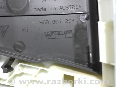 ФОТО Пластик для Porsche Macan I 95B +FL (13-18) Київ