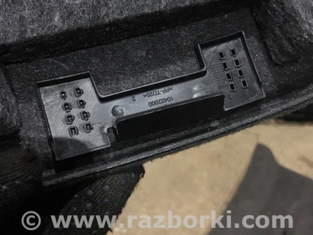 ФОТО Обшивка багажника для Porsche Macan I 95B +FL (13-18) Київ