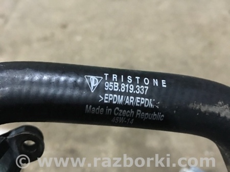 ФОТО Патрубок системы охлаждения для Porsche Macan I 95B +FL (13-18) Київ