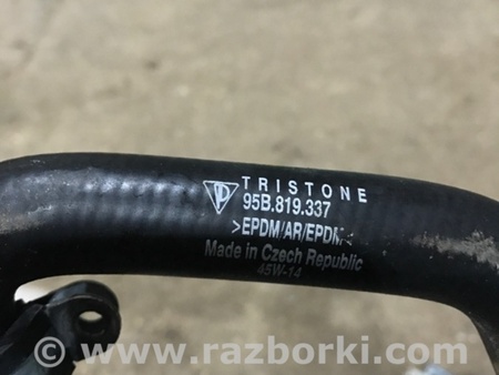 ФОТО Патрубок системы охлаждения для Porsche Macan I 95B +FL (13-18) Київ