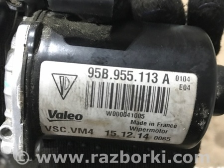 ФОТО Мотор дворников для Porsche Macan I 95B +FL (13-18) Київ