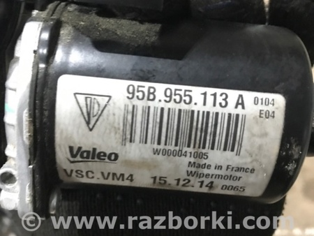 ФОТО Мотор дворников для Porsche Macan I 95B +FL (13-18) Київ