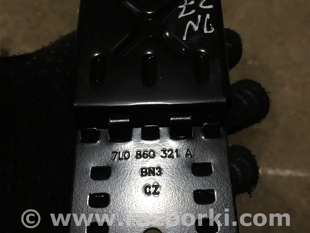 ФОТО Противооткатный упор для Porsche Macan I 95B +FL (13-18) Київ