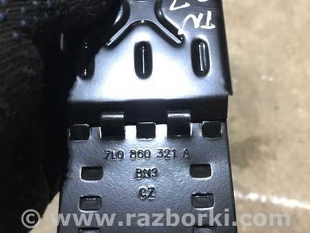 ФОТО Противооткатный упор для Porsche Macan I 95B +FL (13-18) Київ