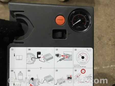 ФОТО Насос воздушный для Porsche Macan I 95B +FL (13-18) Київ