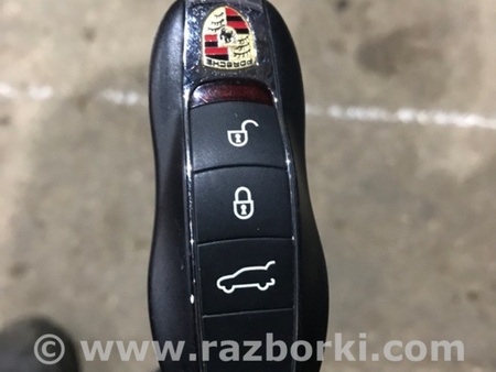 ФОТО Ключ зажигания для Porsche Macan I 95B +FL (13-18) Київ