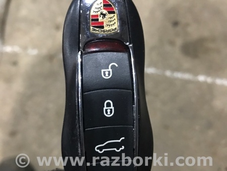 ФОТО Ключ зажигания для Porsche Macan I 95B +FL (13-18) Київ