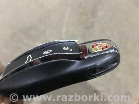 ФОТО Ключ зажигания для Porsche Macan I 95B +FL (13-18) Київ