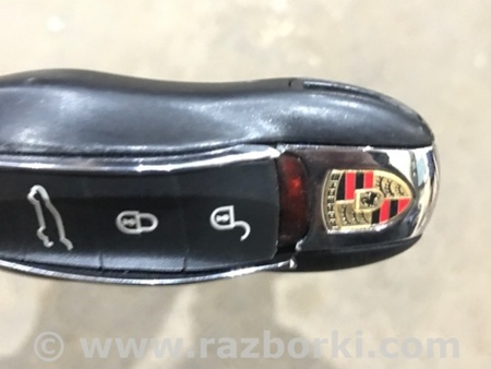 ФОТО Ключ зажигания для Porsche Macan I 95B +FL (13-18) Київ