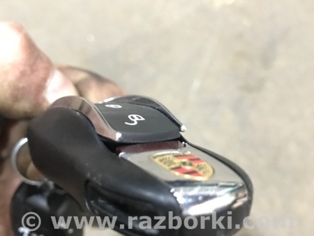 ФОТО Ключ зажигания для Porsche Macan I 95B +FL (13-18) Київ