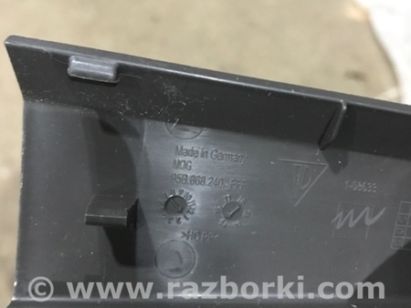 ФОТО Пластик для Porsche Macan I 95B +FL (13-18) Київ