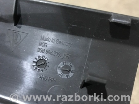 ФОТО Пластик для Porsche Macan I 95B +FL (13-18) Київ