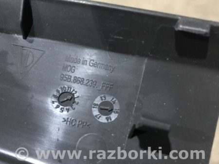 ФОТО Пластик для Porsche Macan I 95B +FL (13-18) Київ