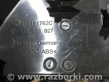 ФОТО Пластик для Porsche Macan I 95B +FL (13-18) Київ