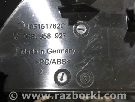 ФОТО Пластик для Porsche Macan I 95B +FL (13-18) Київ