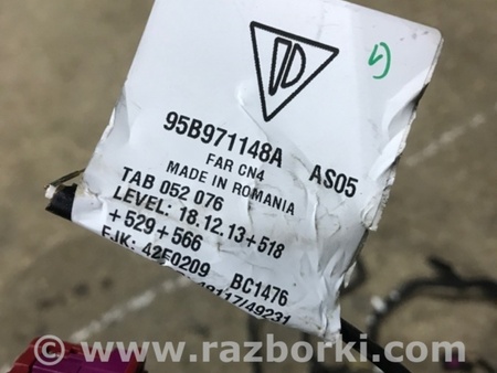 ФОТО Электропроводка для Porsche Macan I 95B +FL (13-18) Київ