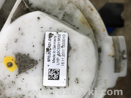 ФОТО Крышка топливного бака для Porsche Panamera I 970 (09-16) Київ