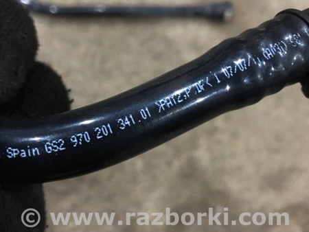 ФОТО Трубка вакуумная для Porsche Panamera I 970 (09-16) Київ
