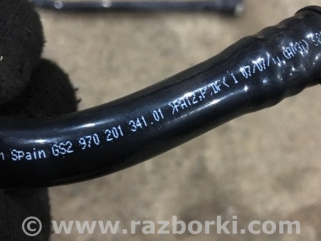 ФОТО Трубка вакуумная для Porsche Panamera I 970 (09-16) Київ