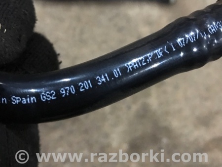 ФОТО Трубка вакуумная для Porsche Panamera I 970 (09-16) Київ