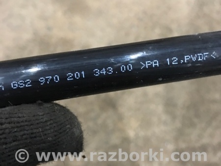 ФОТО Трубка вакуумная для Porsche Panamera I 970 (09-16) Київ