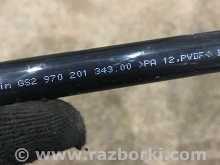 ФОТО Трубка вакуумная для Porsche Panamera I 970 (09-16) Київ