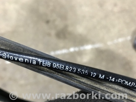 ФОТО Трос замка капота для Porsche Macan I 95B +FL (13-18) Київ