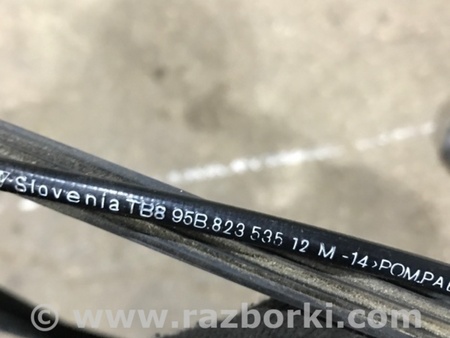 ФОТО Трос замка капота для Porsche Macan I 95B +FL (13-18) Київ