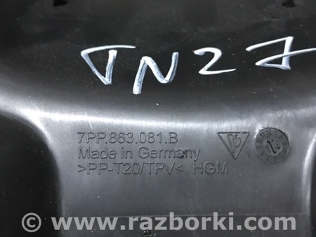 ФОТО Пластик для Porsche Macan I 95B +FL (13-18) Київ