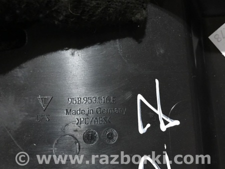 ФОТО Пластик для Porsche Macan I 95B +FL (13-18) Київ