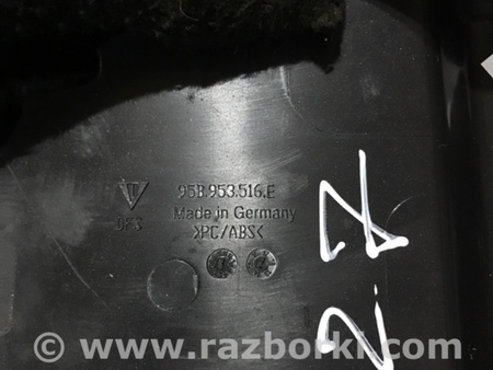 ФОТО Пластик для Porsche Macan I 95B +FL (13-18) Київ