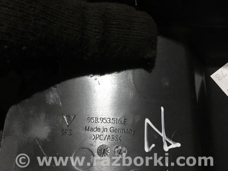 ФОТО Пластик для Porsche Macan I 95B +FL (13-18) Київ