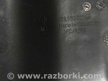 ФОТО Пластик для Porsche Macan I 95B +FL (13-18) Київ