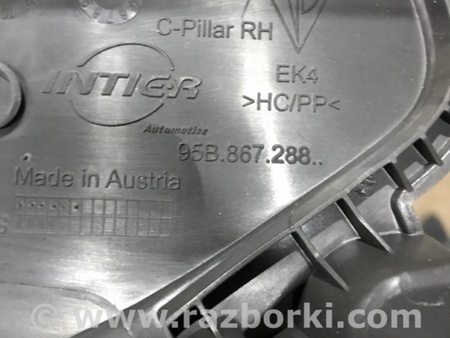 ФОТО Пластик для Porsche Macan I 95B +FL (13-18) Київ